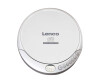 Lenco CD-201 - CD-Player - Silber