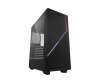 Sharkoon RGB FLOW - Tower - ATX - Seitenteil mit Fenster (gehärtetes Glas)