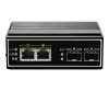 LevelOne IGP-0431 - Switch - unmanaged - 2 x 10/100/1000 (PoE)