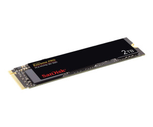 SanDisk Extreme PRO - 2 TB SSD - intern - M.2 2280 - PCI...