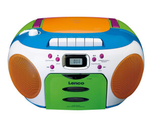 Stl Lenco SCD-971 - Portable - FM - 13 W - 125 - 8000 Hz...