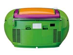 Lenco SCD-971 - Ghettoblaster - Multicolor