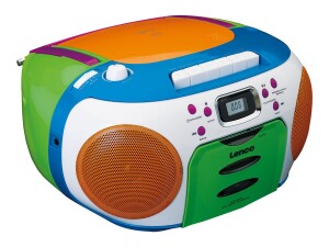 Lenco SCD-971 - Ghettoblaster - Multicolor