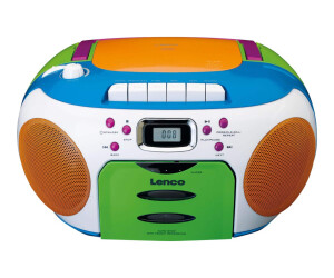 Lenco SCD-971 - Ghettoblaster - Multicolor