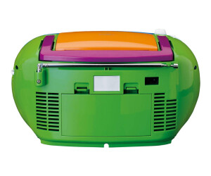 Lenco SCD -971 - Ghettoblaster - Multicolor