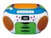 Lenco SCD-971 - Ghettoblaster - Multicolor