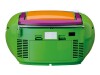 Lenco SCD-971 - Ghettoblaster - Multicolor