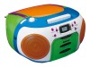 Lenco SCD-971 - Ghettoblaster - Multicolor