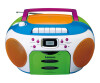 Lenco SCD-971 - Ghettoblaster - Multicolor