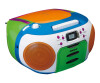 Lenco SCD -971 - Ghettoblaster - Multicolor