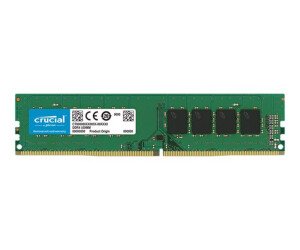 Crucial DDR4 - Modul - 8 GB - DIMM 288-PIN