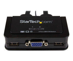 Startech.com 2 Port VGA USB KVM Switch cable