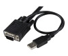 StarTech.com 2 Port VGA USB KVM Switch Kabel