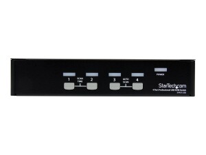 StarTech.com 4 Port VGA USB KVM Switch mit Hub