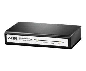 ATEN VS182 - Video-/Audio-Splitter - 2 x HDMI