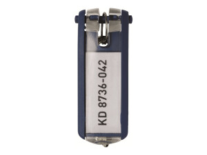 Durable KEY CLIP - Blau - 25 mm - 68 mm - 6 Stück(e)