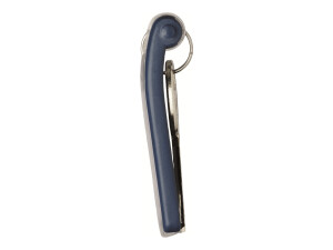 Durable key clip - blue - 25 mm - 68 mm - 6 pieces (E)