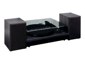Lenco LS-300 - Audiosystem - 2 x 10 Watt - Schwarz