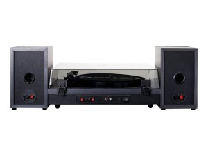 Lenco LS-300 - Audiosystem - 2 x 10 Watt - Schwarz