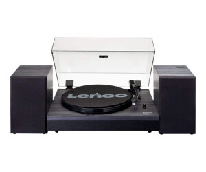 Lenco LS-300 - Audiosystem - 2 x 10 Watt - Schwarz