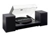 Lenco LS-300 - Audiosystem - 2 x 10 Watt - Schwarz