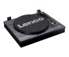 Lenco LS -300 - Audio system - 2 x 10 watts - black