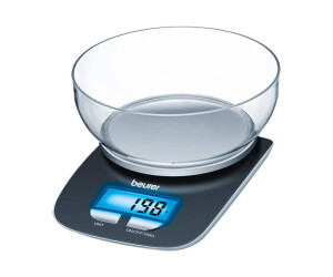 Beurer KS 25 - kitchen scales - 1.2 liter - cordless