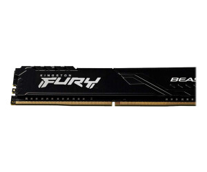Kingston FURY Beast - DDR4 - Kit - 128 GB: 4 x 32 GB