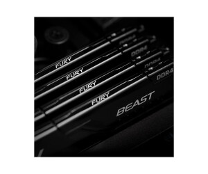 Kingston FURY Beast - DDR4 - Kit - 128 GB: 4 x 32 GB