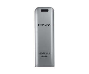 Pny Elite Steel - USB flash drive - 64 GB