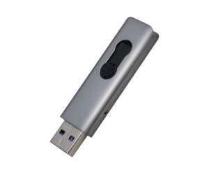 PNY Elite Steel - USB-Flash-Laufwerk - 32 GB