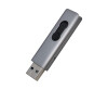 PNY Elite Steel - USB-Flash-Laufwerk - 256 GB