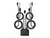 Lindy 2 Port HDMI 2.0, USB 2.0 & Audio Cable KVM Switch