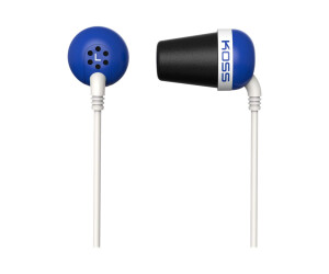 Koss plug - earphones - in the ear - wired