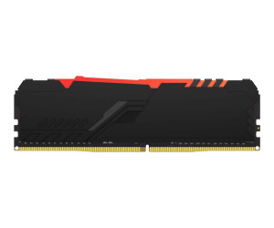 Kingston FURY Beast RGB - DDR4 - Kit - 16 GB: 2 x 8 GB