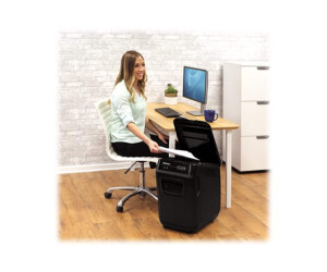 Fellowes AutoMax 200C - Vorzerkleinerer - Kreuzschnitt