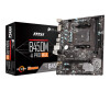 MSI B450M-A PRO MAX - Motherboard - micro ATX - Socket AM4 - AMD B450 Chipsatz - USB 3.2 Gen 1 - Gigabit LAN - Onboard-Grafik (CPU erforderlich)