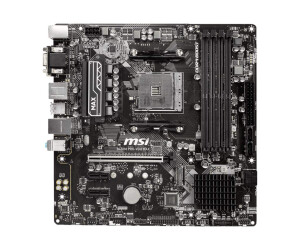 MSI B450M Pro -VDH Max - Motherboard - Micro ATX - Socket AM4 - AMD B450 Chipset - USB 3.2 Gen 1 - Gigabit LAN - Onboard graphic (CPU required)