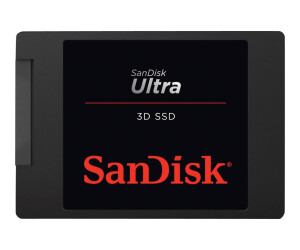SanDisk Ultra 3D - SSD - 4 TB - intern - 2.5&quot; (6.4 cm)