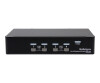 Startech.com 4 Port DisplayPort USB KVM Switch with audio