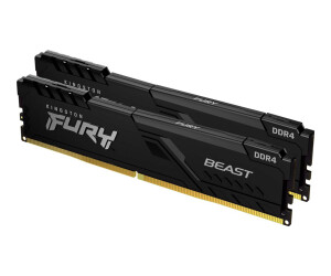 Kingston Fury Beast - DDR4 - Kit - 32 GB: 2 x 16 GB