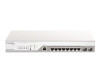 D-Link Nuclias Cloud-Managed DBS-20000-10MP-Switch-8 x 10/100/1000 (POE+)