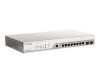 D-Link Nuclias Cloud-Managed DBS-20000-10MP-Switch-8 x 10/100/1000 (POE+)