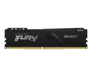 Kingston Fury Beast - DDR4 - Module - 16 GB - Dimm 288 -Pin