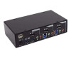 Inline KVM/Audio/USB Switch-2 x KVM/Audio/USB