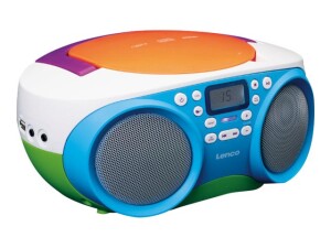 Lenco SCD-41 - Kids - Ghettoblaster - Multicolor