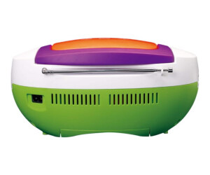 Lenco SCD-41 - Kids - Ghettoblaster - Multicolor