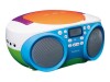Lenco SCD-41 - Kids - Ghettoblaster - Multicolor