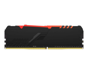 Kingston FURY Beast RGB - DDR4 - Modul - 32 GB