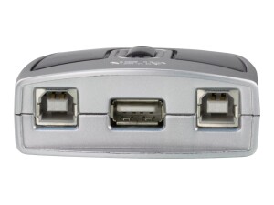 ATEN US221A - USB-Umschalter für die gemeinsame Nutzung von Peripheriegeräten